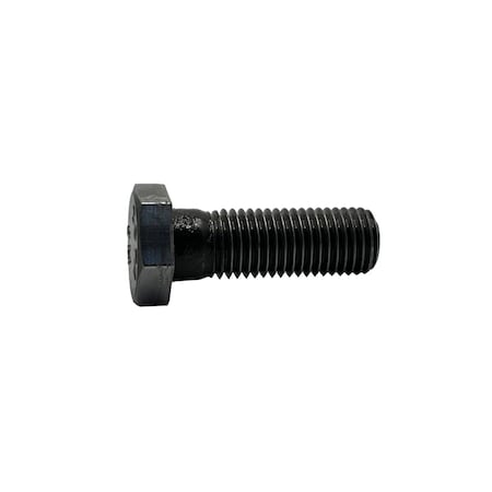 Grade A307, 3/4-10 Hex Head Cap Screw, Galvanized Steel, 1-3/4 In L